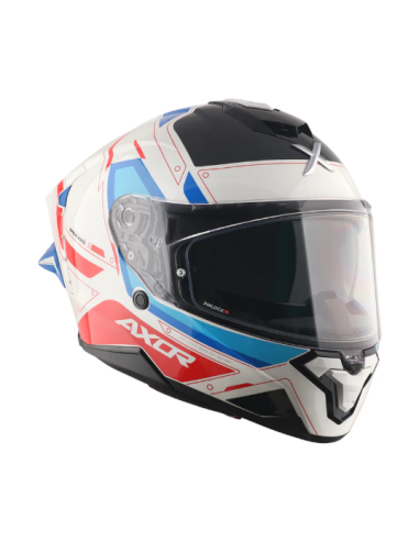 Casco Axor Brutale ECE 22.06 – Máxima Seguridad, Diseño Racing y Ventilación Avanzada