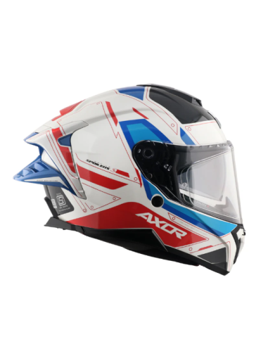 Casco Axor Brutale ECE 22.06 – Máxima Seguridad, Diseño Racing y Ventilación Avanzada