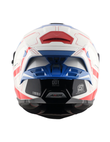 Casco Axor Brutale ECE 22.06 – Máxima Seguridad, Diseño Racing y Ventilación Avanzada