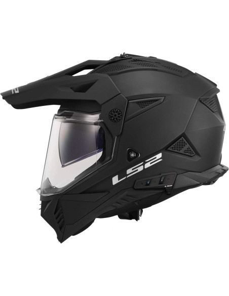LS2 INTERCOM Spectrum Adaptable para Casco Ls2 Cualquier Modelo