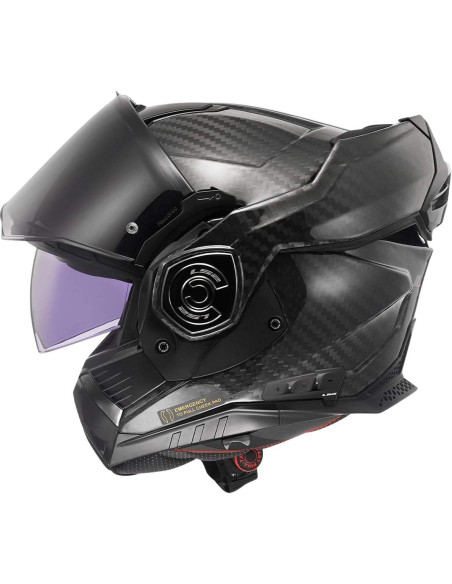 LS2 INTERCOM Spectrum Adaptable para Casco Ls2 Cualquier Modelo