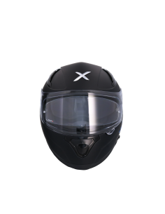 AXOR HELMETS Casco Integral APEX SMART Negro Mate Totalmente Homologado con Intercomunicador Incluido 2