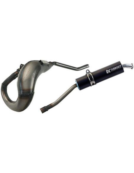 Escape Bufanda Turbokit YAMAHA DT 80 AIRE