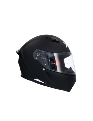 AXOR HELMETS Casco Integral Modelo HUNTER Negro Mate Totalmente Homologado 22.06