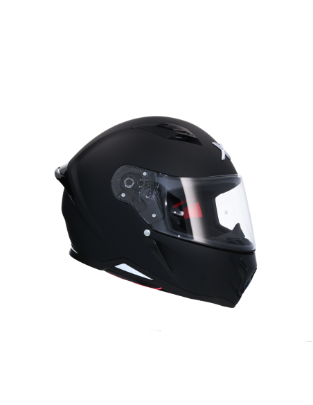AXOR HELMETS Casco Integral Modelo HUNTER Negro Mate Totalmente Homologado 22.06