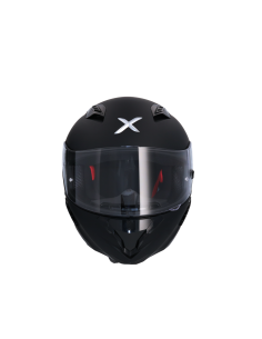 AXOR HELMETS Casco Integral Modelo HUNTER Negro Mate Totalmente Homologado 22.06 2