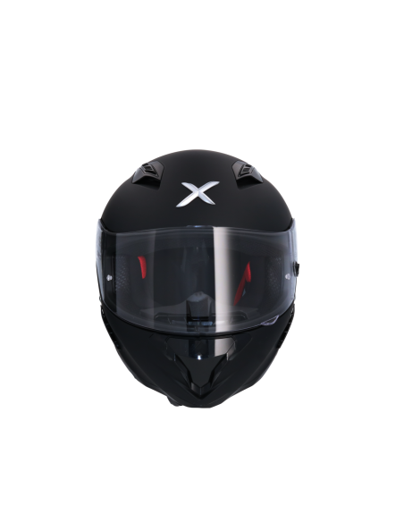 AXOR HELMETS Casco Integral Modelo HUNTER Negro Mate Totalmente Homologado 22.06