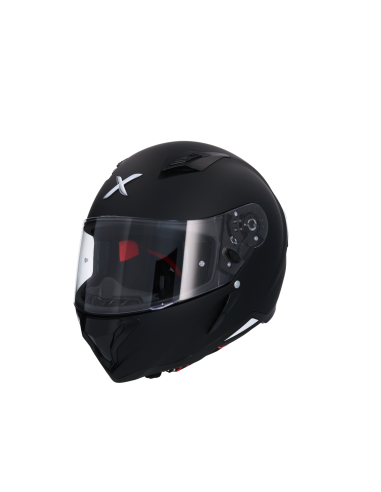 AXOR HELMETS Casco Integral Modelo HUNTER Negro Mate Totalmente Homologado 22.06