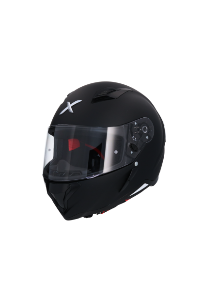 AXOR HELMETS Casco Integral Modelo HUNTER Negro Mate Totalmente Homologado 22.06
