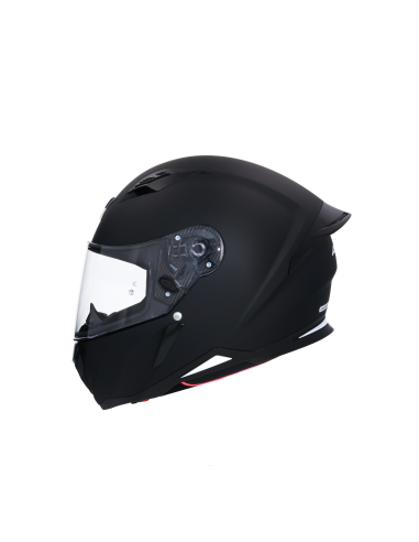 AXOR HELMETS Casco Integral Modelo HUNTER Negro Mate Totalmente Homologado 22.06