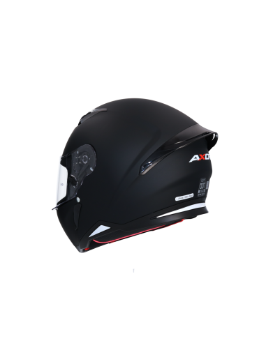 AXOR HELMETS Casco Integral Modelo HUNTER Negro Mate Totalmente Homologado 22.06