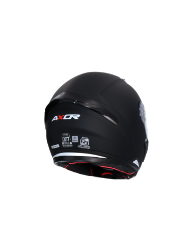 AXOR HELMETS Casco Integral Modelo HUNTER Negro Mate Totalmente Homologado 22.06
