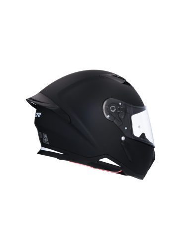 AXOR HELMETS Casco Integral Modelo HUNTER Negro Mate Totalmente Homologado 22.06