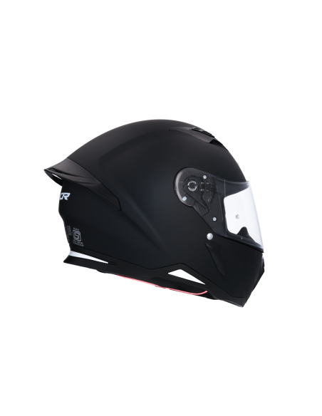 AXOR HELMETS Casco Integral Modelo HUNTER Negro Mate Totalmente Homologado 22.06