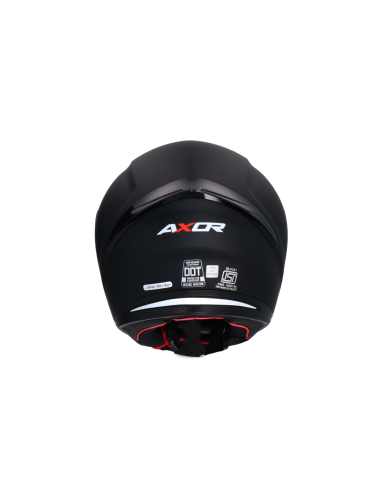 AXOR HELMETS Casco Integral Modelo HUNTER Negro Mate Totalmente Homologado 22.06