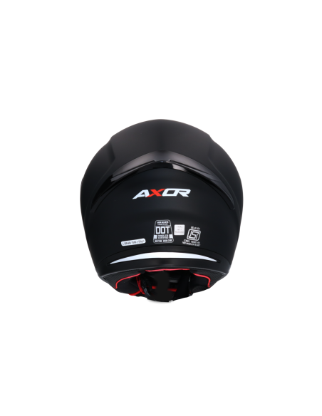 AXOR HELMETS Casco Integral Modelo HUNTER Negro Mate Totalmente Homologado 22.06