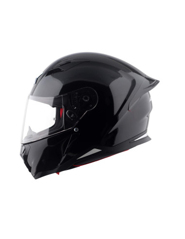 AXOR HELMETS Casco Integral Modelo HUNTER Negro Brillo Totalmente Homologado 22.06
