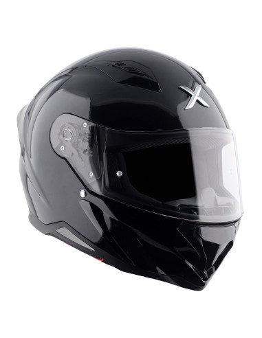 AXOR HELMETS Casco Integral Modelo HUNTER Negro Brillo Totalmente Homologado 22.06