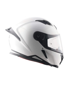 AXOR HELMETS Casco Integral Modelo HUNTER Blanco Perla Totalmente Homologado 22.06