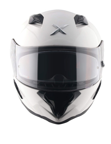 AXOR HELMETS Casco Integral Modelo HUNTER Blanco Perla Totalmente Homologado 22.06