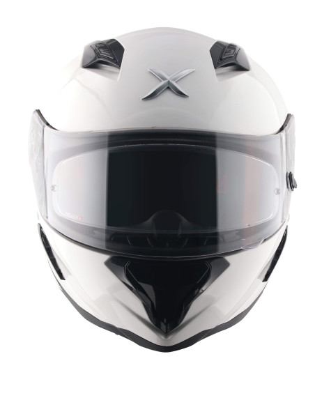 AXOR HELMETS Casco Integral Modelo HUNTER Blanco Perla Totalmente Homologado 22.06