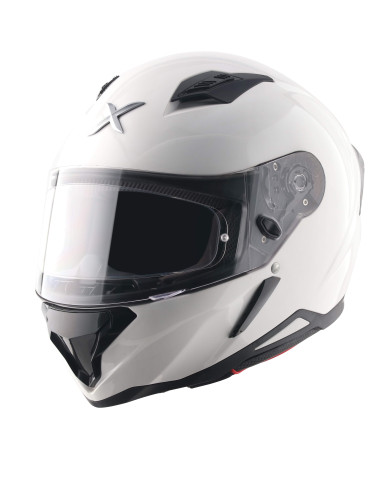 AXOR HELMETS Casco Integral Modelo HUNTER Blanco Perla Totalmente Homologado 22.06