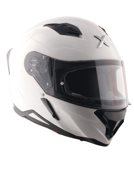 AXOR HELMETS Casco Integral Modelo HUNTER Blanco Perla Totalmente Homologado 22.06
