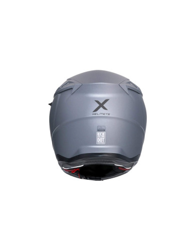 AXOR HELMETS Casco Modular Modelo DISCOVER Monocolor Titanio Mate Totalmente Homologado