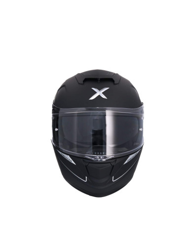 AXOR HELMETS Casco Modular Modelo DISCOVER Monocolor Negro Mate Totalmente Homologado 22.06