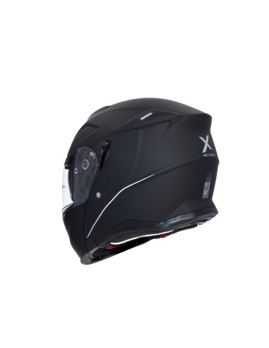 AXOR HELMETS Casco Modular Modelo DISCOVER Monocolor Negro Mate Totalmente Homologado 22.06