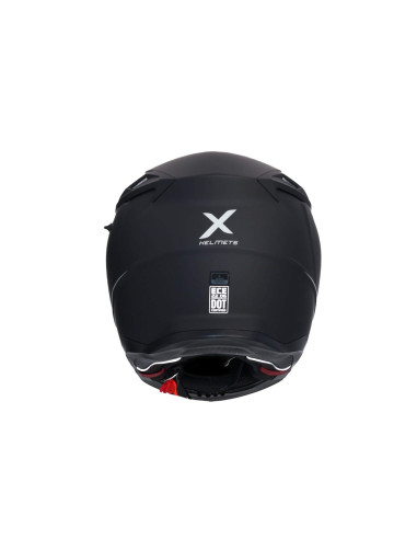 AXOR HELMETS Casco Modular Modelo DISCOVER Monocolor Negro Mate Totalmente Homologado 22.06
