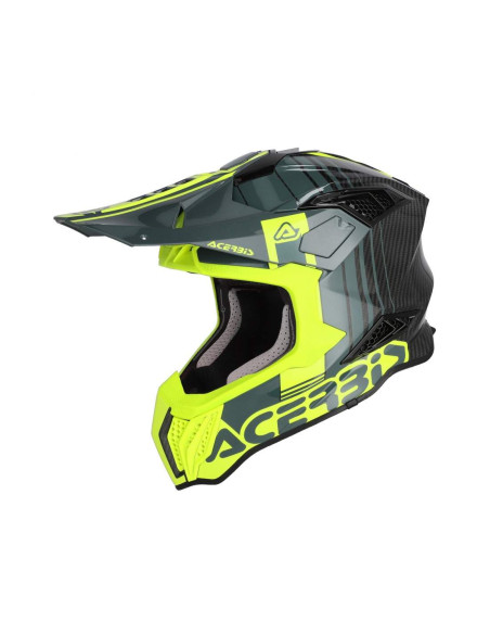 ACERBIS Casco de OUTLET Casco *NUEVO* De Exposición Modelo AIRSTRIKE-C Talla XL