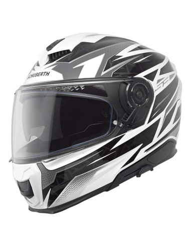 SCHUBERTH Casco Integral Modelo S3 THUNDER Blanco Brillo