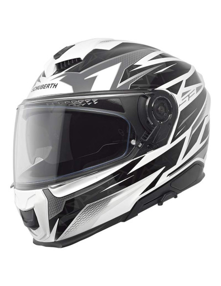 SCHUBERTH Casco Integral Modelo S3 THUNDER Blanco Brillo
