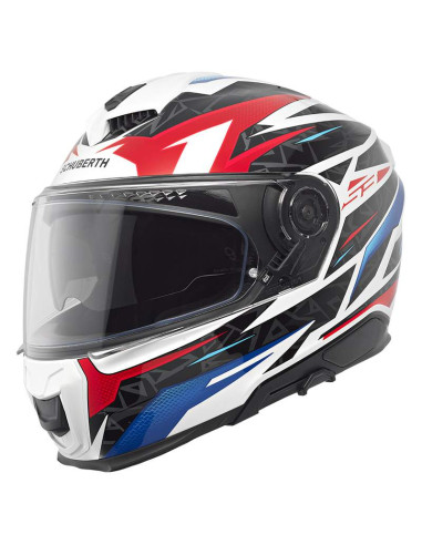 SCHUBERTH Casco Integral Modelo S3 THUNDER Azul Brillo