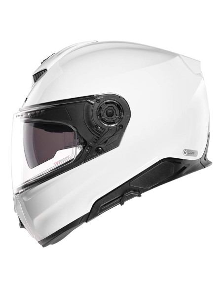 SCHUBERTH Casco Integral Modelo S3 Blanco Brillo Totalmente Homologado 22.06