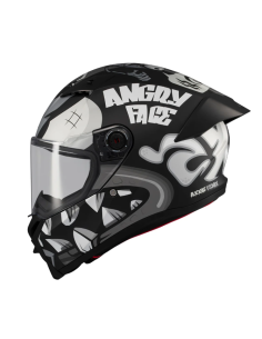 Casco AXXIS Fenix Angry Face B2 Matt ECE 22.06