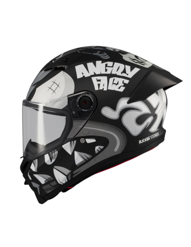 Casco AXXIS Fenix Angry Face B2 Matt ECE 22.06