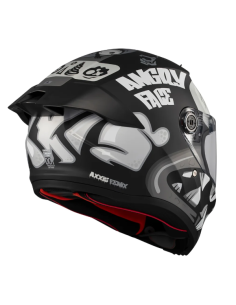 Casco AXXIS Fenix Angry Face B2 Matt ECE 22.06 2
