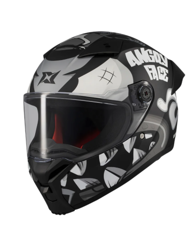 Casco AXXIS Fenix Angry Face B2 Matt ECE 22.06