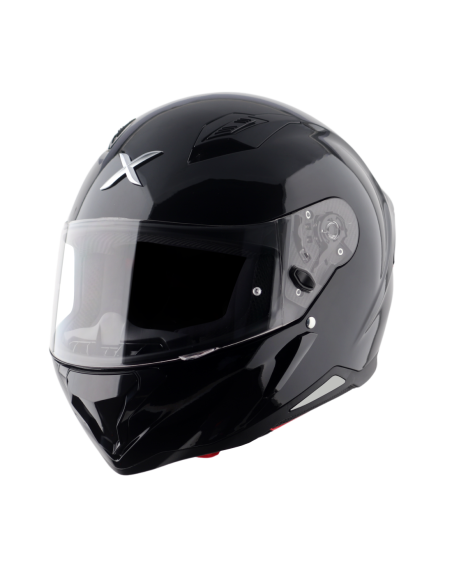 Casco AXOR Hunter Monocolor - Negro