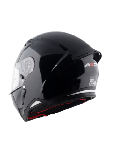 Casco AXOR Hunter Monocolor - Negro