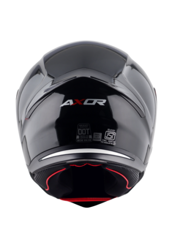 Casco AXOR Hunter Monocolor - Negro