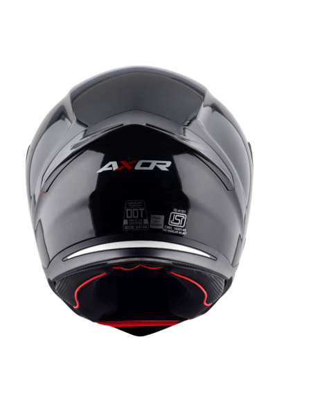 Casco AXOR Hunter Monocolor - Negro