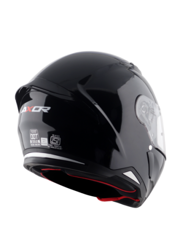 Casco AXOR Hunter Monocolor - Negro