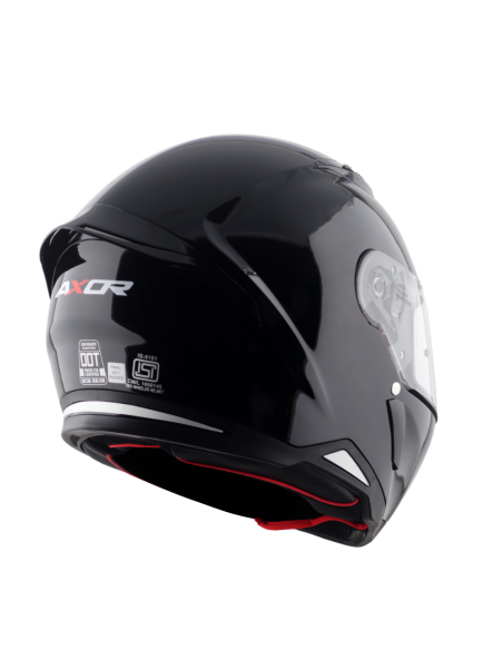 Casco AXOR Hunter Monocolor - Negro