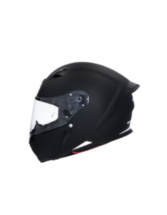 Casco AXOR Hunter Monocolor - Negro Mate