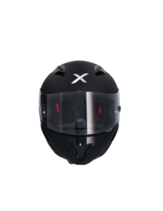 Casco AXOR Hunter Monocolor - Negro Mate 2