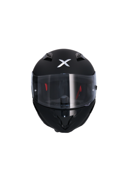 Casco AXOR Hunter Monocolor - Negro Mate