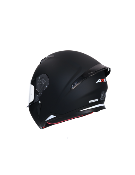 Casco AXOR Hunter Monocolor - Negro Mate